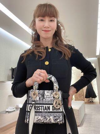 DIOR★LADY D-LITE Plan de Paris バッグ ミニ★関税込み